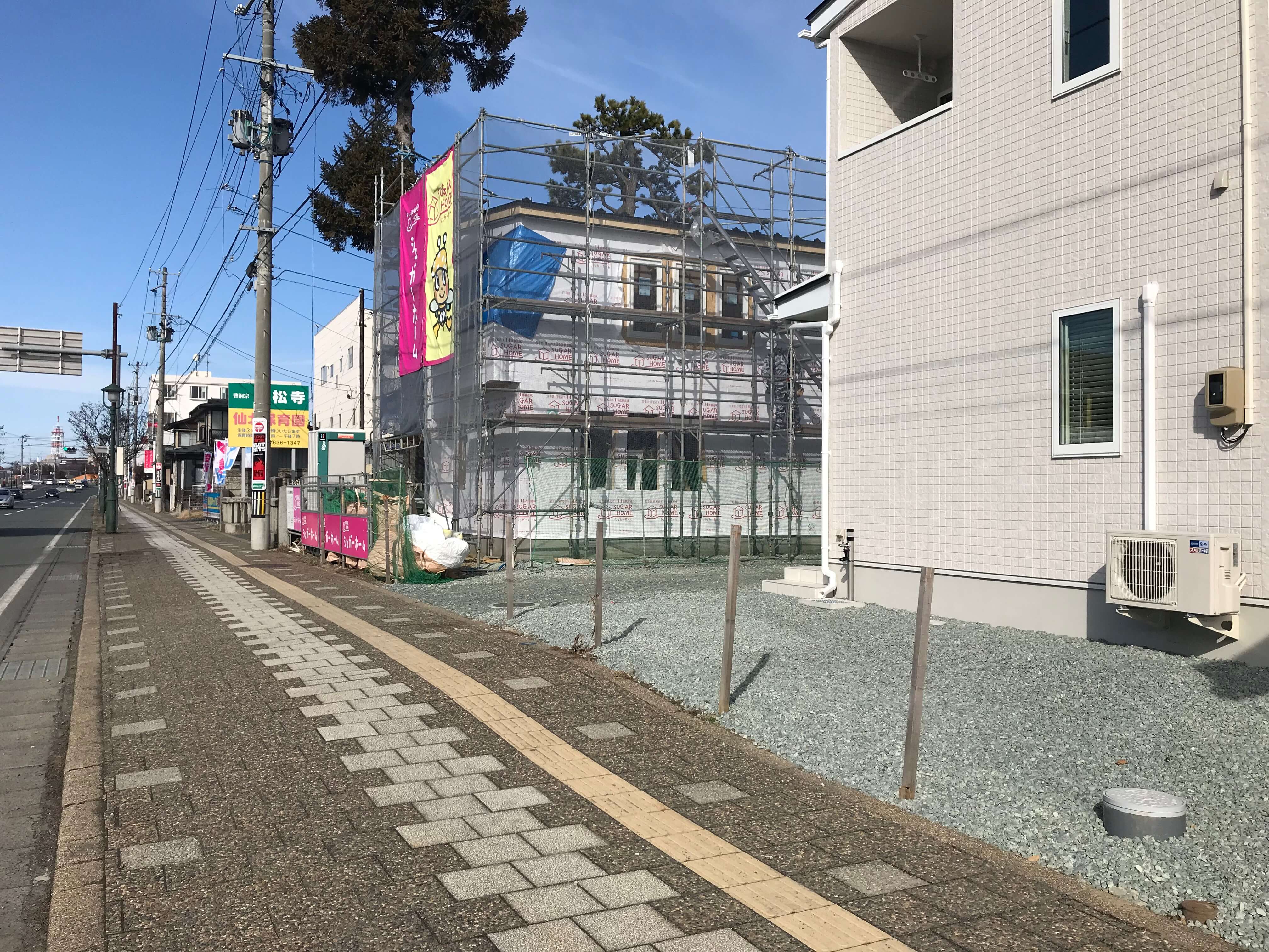 【盛岡店】COCOHOUSE仙北展示場　一生懸命準備中！！