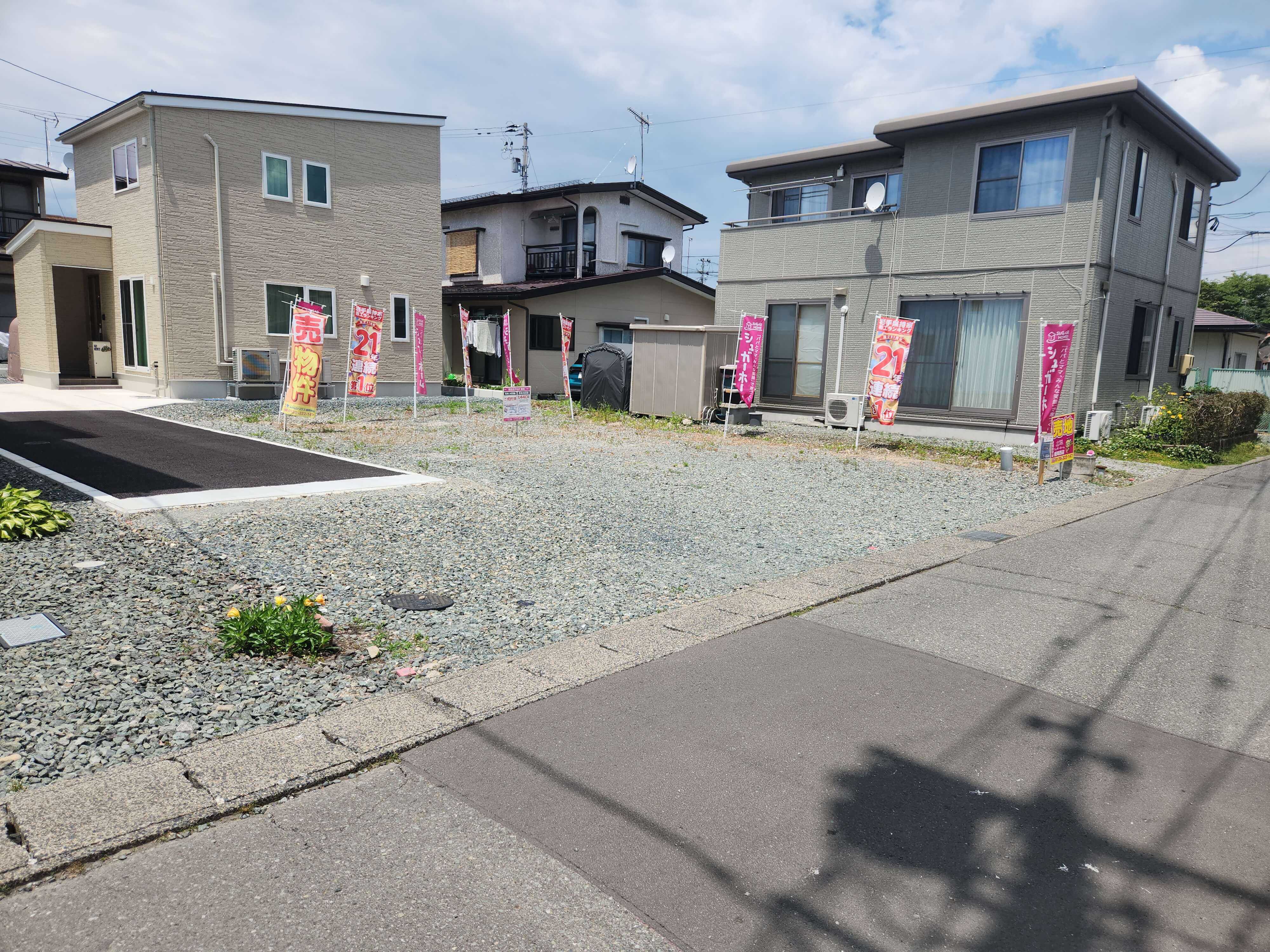 【売地】みたけ6丁目