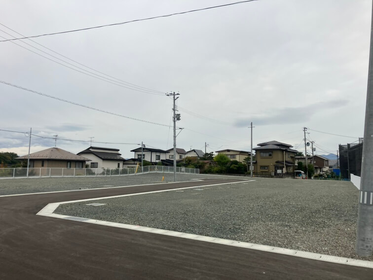 【売地】盛岡市上田堤1丁目　残り9区画